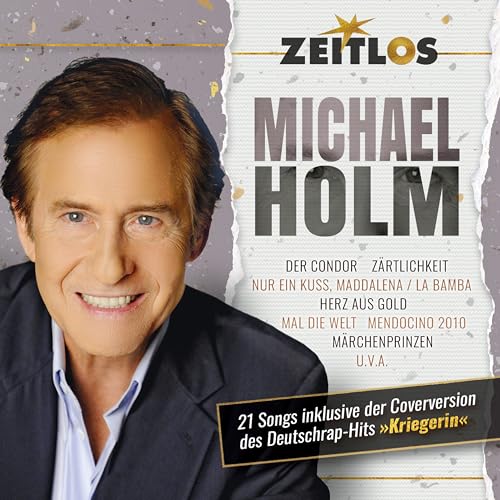 Holm , Michael - Zeitlos