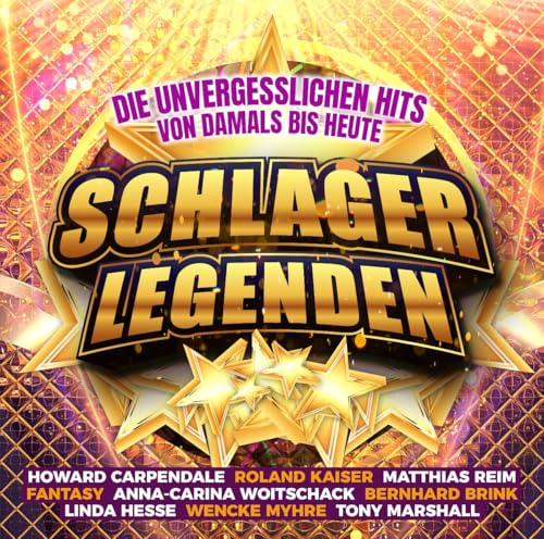 Sampler - Schlager Legenden - Die Unvergesslichen Hits von Damals bis Heute