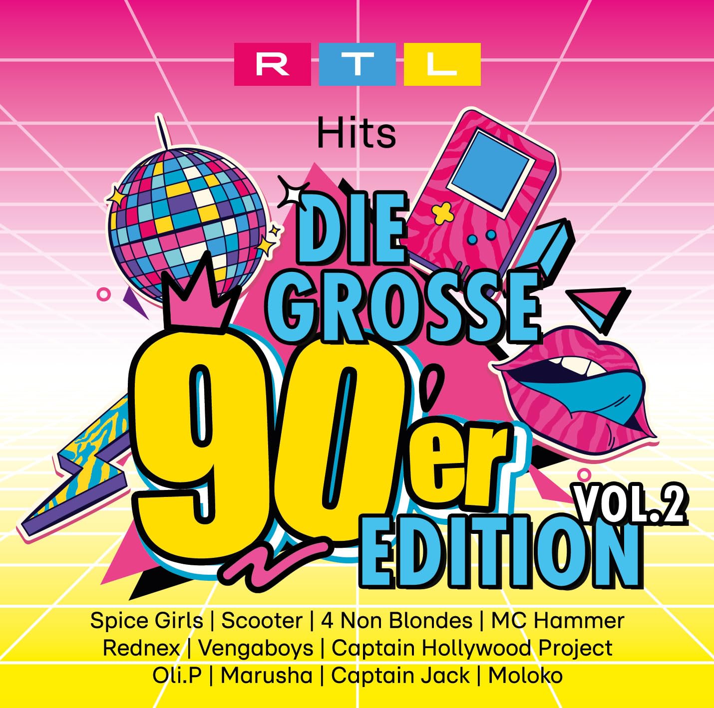 Sampler - Rtl Hits - Die Grosse 90er Edition Vol. 2