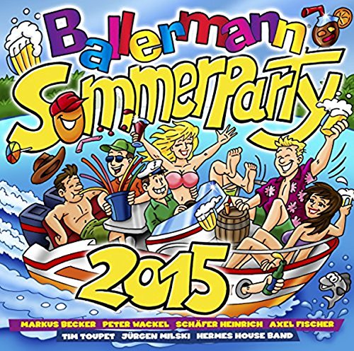Sampler - Ballermann Sommerparty 2015
