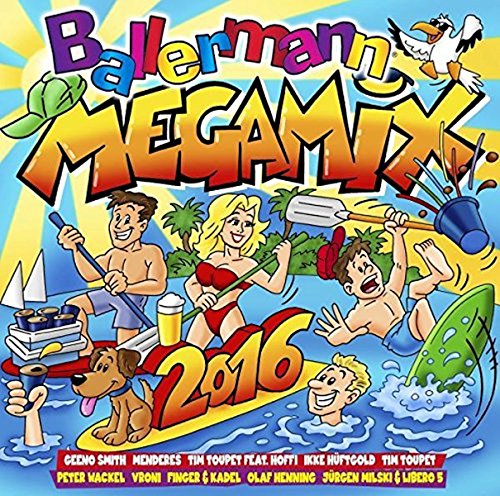 Sampler - Ballermann Megamix 2016
