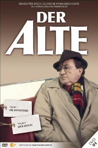 DVD - Der Alte - DVD 01 (Folgen 1 & 2)