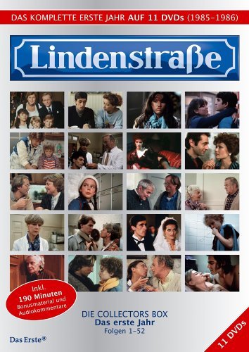 DVD - Lindenstraße - Das komplette 1. Jahr (Folge 1 - 52) (Collector's Box)