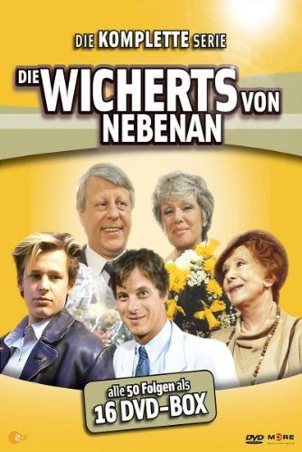 DVD - Die Wicherts von nebenan - Die komplette Serie! [16 DVDs]