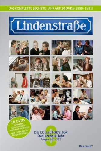 - Lindenstraße - Das komplette 6. Jahr (Folge 261-312) (Collector's Box, 10 DVDs)