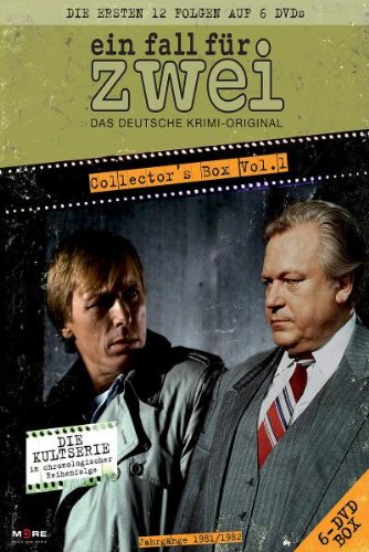 DVD - Ein Fall für Zwei - Collector's Box 1 (Collector's Edition, 6 DVDs)