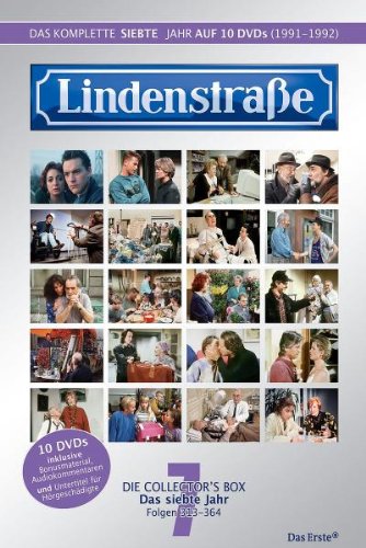 - Lindenstraße - Das komplette 7. Jahr, Folge 313-364 (Collector's Edition, 10 DVDs)