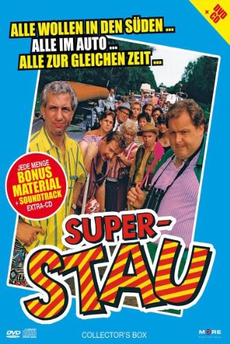 DVD - Superstau (+ CD-Soundtrack)