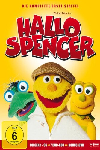 DVD - Hallo Spencer - Staffel 1 [7 DVDs]