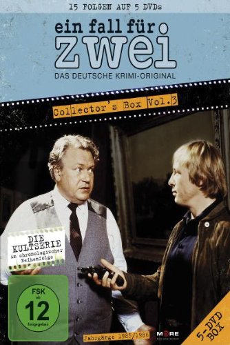 DVD - Ein Fall für Zwei - Collector's Box 3 (Collector's Edition, 5 DVDs)