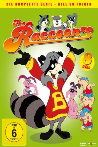 DVD - The Raccoons - Die komplette Serie