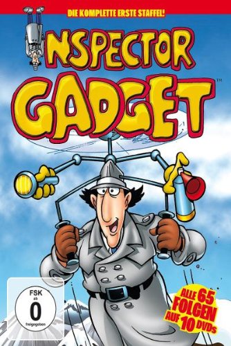 DVD - Inspector Gadget - Die komplette erste Staffel