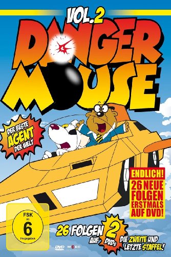 DVD - Danger Mouse 2
