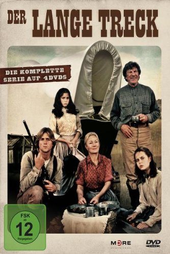 DVD - Der lange Treck - Die komplette Serie (neue Version) [4 DVDs]