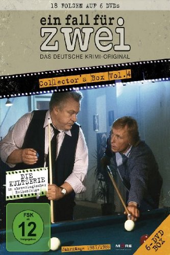 DVD - Ein Fall für Zwei - Collector's Box 4 (Folgen 43 - 60)