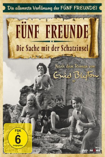- Fünf Freunde - Die Sache mit der Schatzinsel