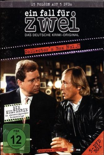 DVD - Ein Fall für Zwei - Collector's Box 7 (Folge 91 - 105) 