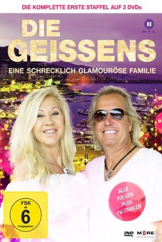  - Die Geissens - Eine schrecklich glamouröse Familie, Die komplette erste Staffel [2 DVDs]