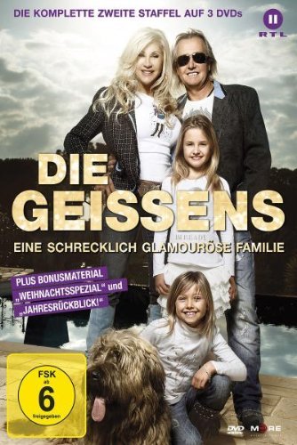 DVD - Die Geissens -  Staffel 2