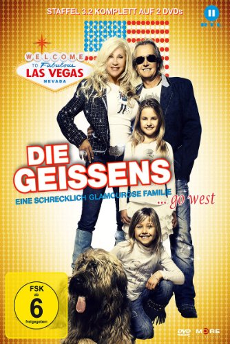  - Die Geissens - Eine schrecklich glamouröse Familie: Staffel 3.2 [2 DVDs]