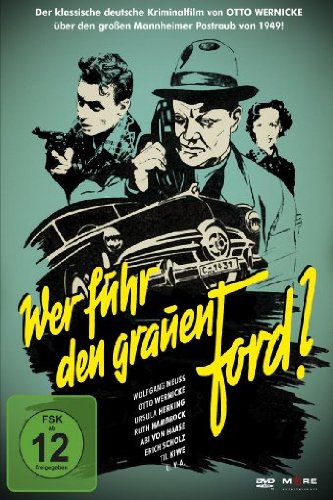 DVD - Wer fuhr den grauen Ford?