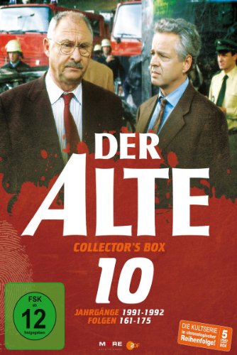 DVD - Der Alte - Collector's Box 10 (Folgen 161 - 175)