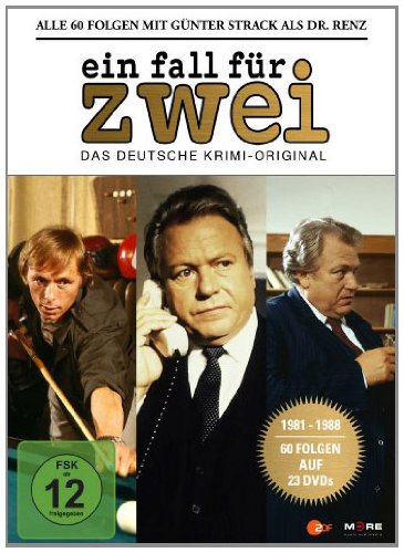 DVD - Ein Fall für Zwei - Günter Strack Box (23 Discs)
