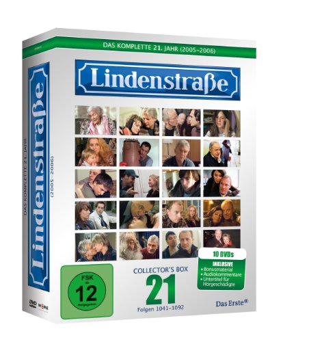  - Die Lindenstraße - Das komplette 21. Jahr, Folgen 1041-1092 (Collector's Box Limited Edition,1 [Special Edition] [10 DVDs]