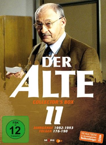 DVD - Der Alte - Collector's Box Vol. 11 (Folgen 176-190) [5 DVDs]