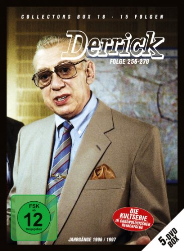 DVD - Derrick - Collector's Box 18 (Folge 256 - 270)