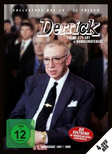 DVD - Derrick - Collector's Box 19 (Folge 271 - 281)