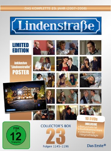  - Die Lindenstraße - Das komplette 23. Jahr, Folgen 1145-1196 (Collector's Box Limited Edition,1 [Special Edition] [10 DVDs]