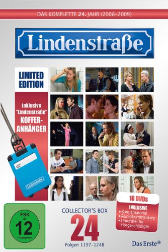  - Die Lindenstraße - Das komplette 24. Jahr, Folgen 1197-1248 (Collector's Box Limited Edition,1 [10 DVDs]