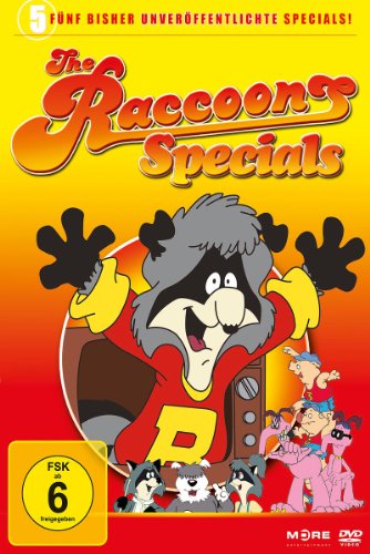 DVD - The Raccoons Specials