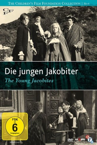 DVD - Die jungen Jakobiter - The Children's Film Foundation Collection No. 4
