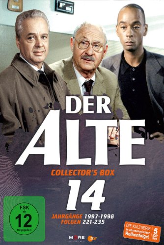 DVD - Der Alte - Collector's Box 14 (Folgen 221 - 235)