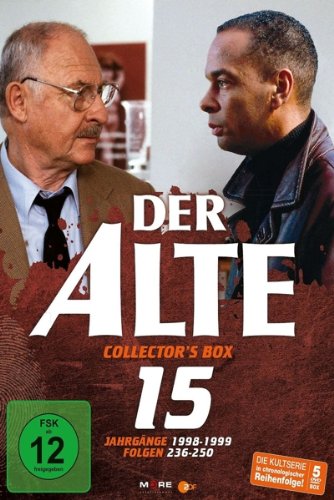DVD - Der Alte - Collector's Box 15 (Jahrgänge 1998 - 1999 , Folgen 236 - 250)