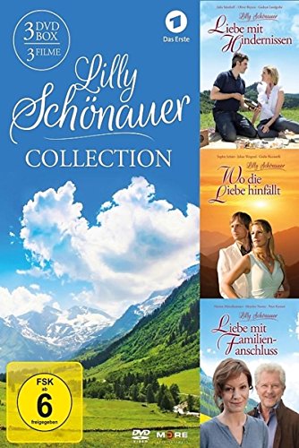 DVD - Lilly Schönauer Collection (Liebe mit Hindernissen / Wo die Liebe hinfällt / Liebe mit Familienanschluss)