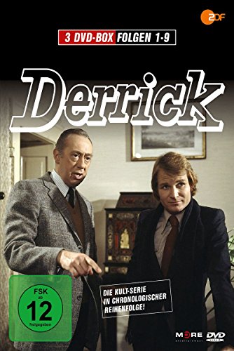 DVD - Derrick - Folgen 1-9 (3 DVD Box)
