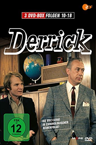 DVD - Derrick - Folge 10-18 [3 DVDs]