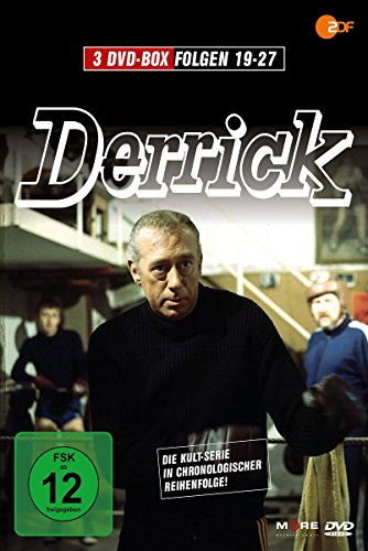 DVD - Derrick - Folge 19-27 [3 DVDs]