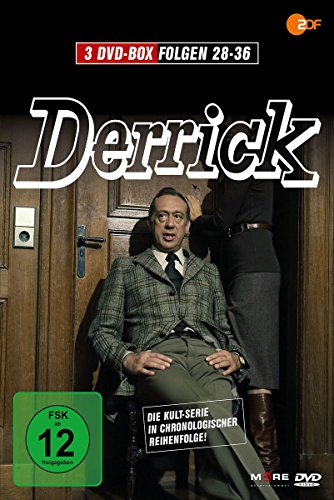 DVD - Derrick - Folge 28-36 [3 DVDs]