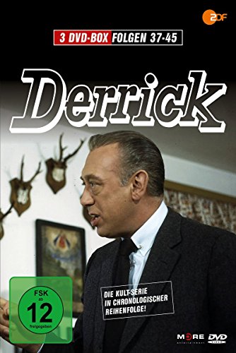 DVD - Derrick - Folge 37-45 [3 DVDs]