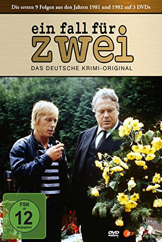 Ein Fall Für Zwei - Ein Fall für Zwei Vol. 1 [3 DVDs]