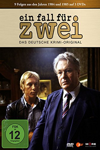 DVD - Ein Fall für Zwei Vol. 04 (Folgen 26-28 (1984), Folgen 31-36 (1985)