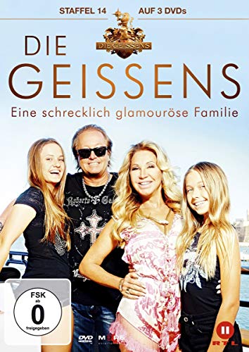 Familie Geiss, Familie Geiss - Die Geissens - Staffel 14 [3 DVDs]