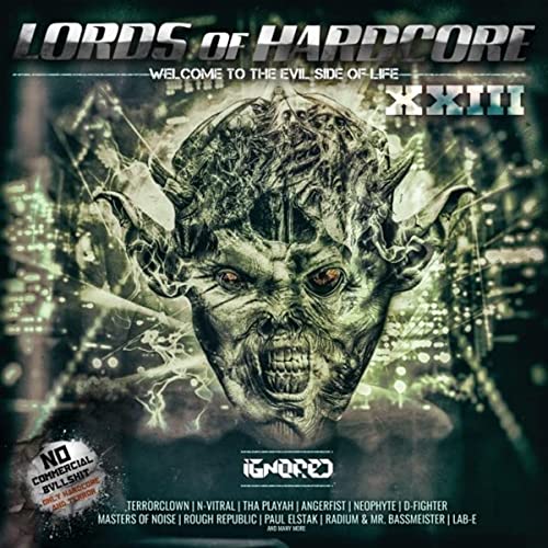 Sampler -  Lords of Hardcore 23