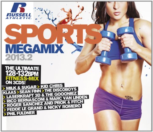 Various - Sports Megamix 2013.2 Pres. By Russell Athletic
