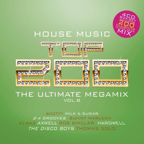 Various - House Top 200 Vol.8