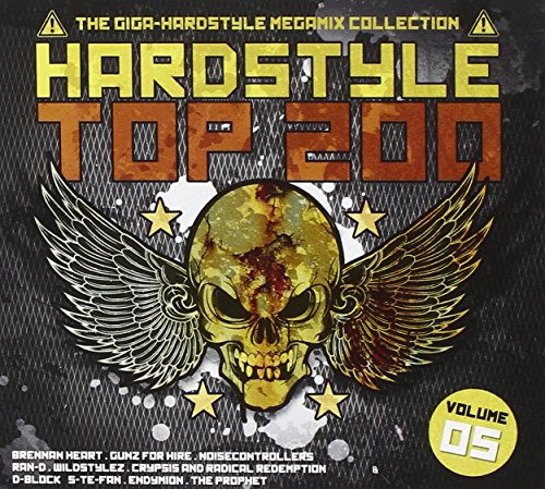Various - Hardstyle Top 200 Vol.5